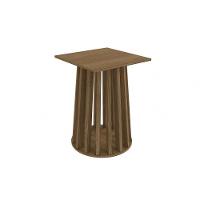 Base de Mesa p/ Cozinha Lavanda BA45 Madeirado s/ Tampo Nogueira - Kappesberg - 1