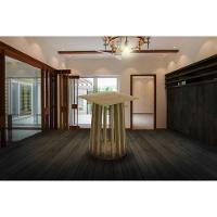 Base de Mesa p/ Cozinha Lavanda BA45 Madeirado s/ Tampo Nogueira - Kappesberg - 6