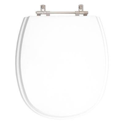 Assento Sanitário Poliéster Aspen Branco