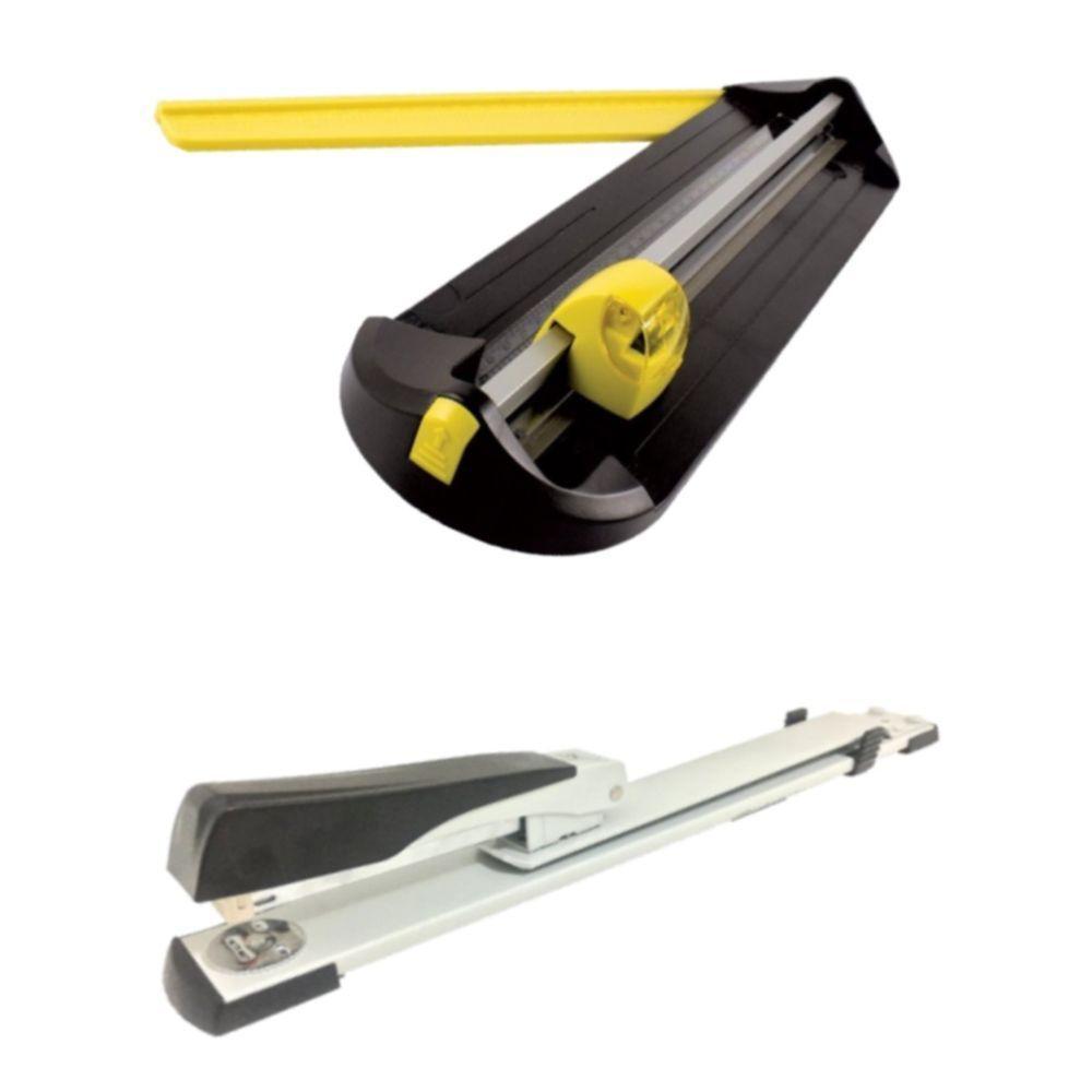 Kit Multirefiladora A4 4 Em 1 E Grampeador De Longo Alcance - 1