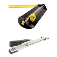 Kit Multirefiladora A4 4 Em 1 E Grampeador De Longo Alcance - 1