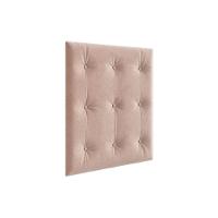 Multiuso de Quarto Bebê Kit Capitonê Courano p/ Berço Retrô Pena Areia - Peroba - 1