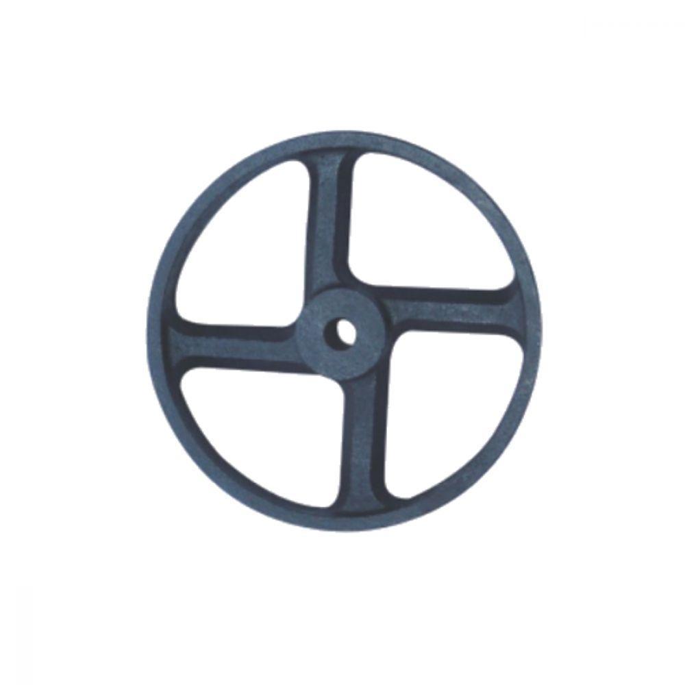 Roda Para Arado Furo 5/8 Ferro Fundido 16Cm - 2