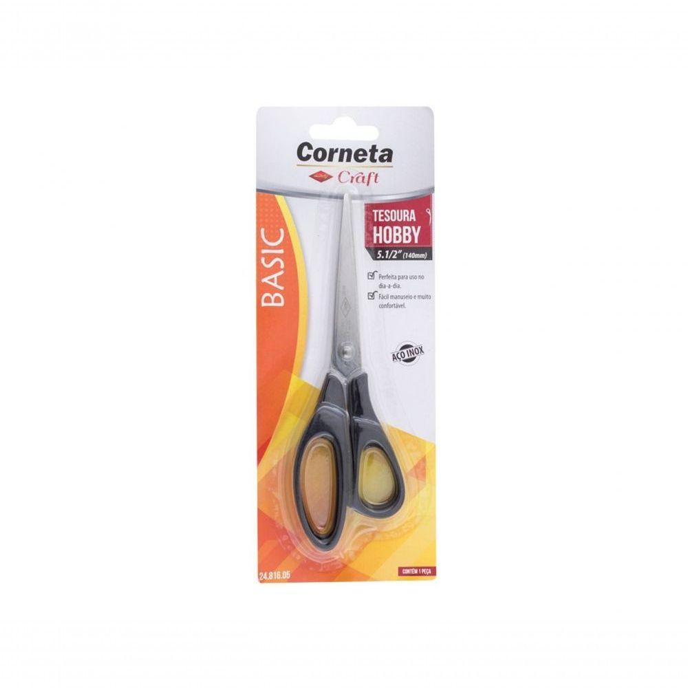 Tesoura Hobby Corneta Basic Inox 5.1/2Equot - 1