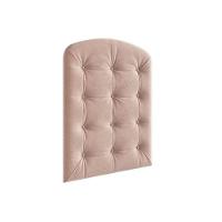 Multiuso de Quarto Bebê Kit Capitonê Courano p/ Berço Elô Pena Areia - Peroba - 1