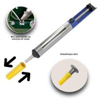 Kit Camisinha Silicone Protetor Sugador Solda 10p Universal - 5