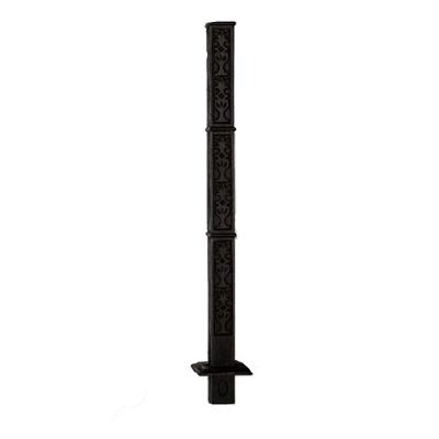 Coluna Ferro Fundido Grossa N09 Para Escada Caracol 105X76Cm