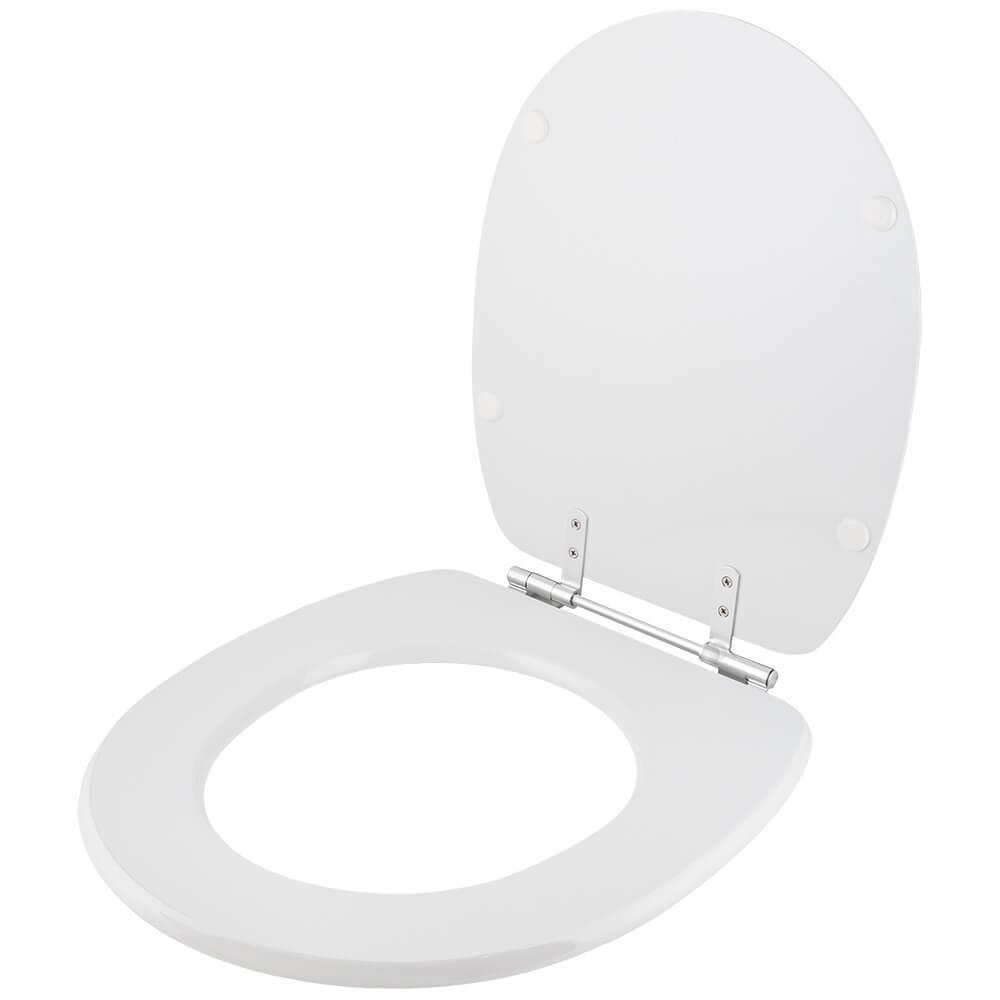 Assento Sanitário Poliéster Loren One Branco Lorenzetti - 4