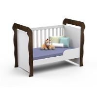 Quarto De Bebê Taís Berço Mini Cama Mirelle Cômoda Branco - 6