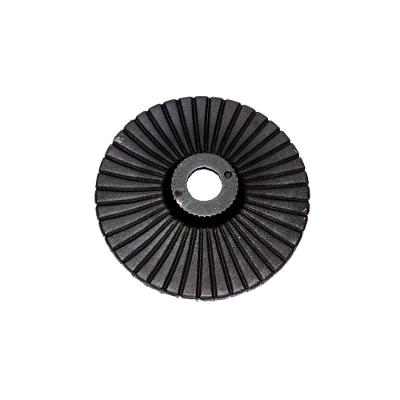 Sapata De Mesa Base Romana Jardim De Ferro Fundido 08X42Cm
