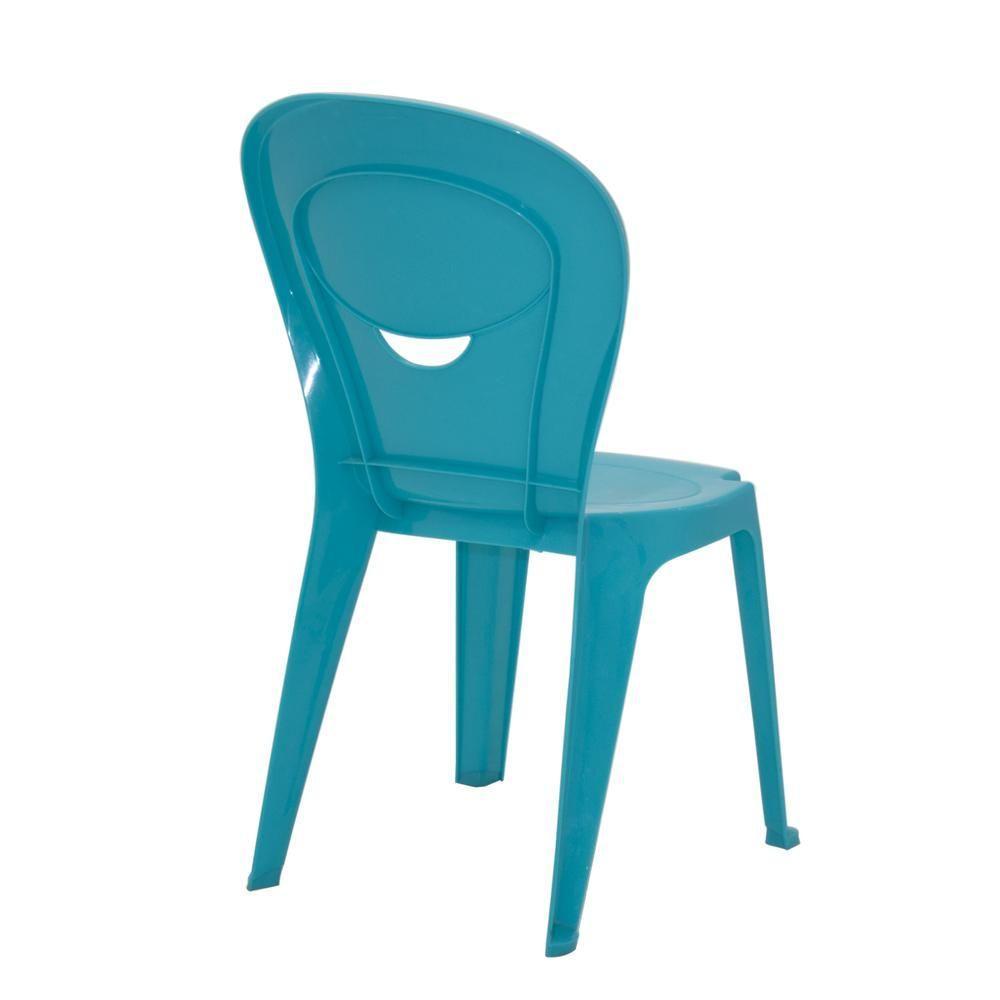 Cadeira Infantil Tramontina Vice em Polipropileno Azul - 6