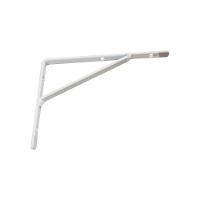 Kit Suporte Prateleira Com 12 Pçeas Em Aço Mão Francesa 15x20 Branco - 2