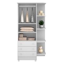 Conjunto Quarto Infantil Louis Branco - 3