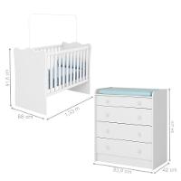 Conjunto Quarto Infantil Louis Branco - 5