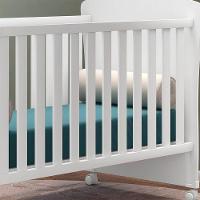 Kit Berço Mini Cama E Cômoda Sapateira Infantil E Branco - 2