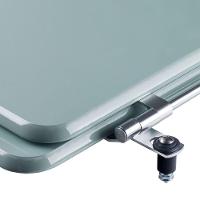 Assento Sanitário Primula Plus Verde Claro Para Vaso Fiori - 2