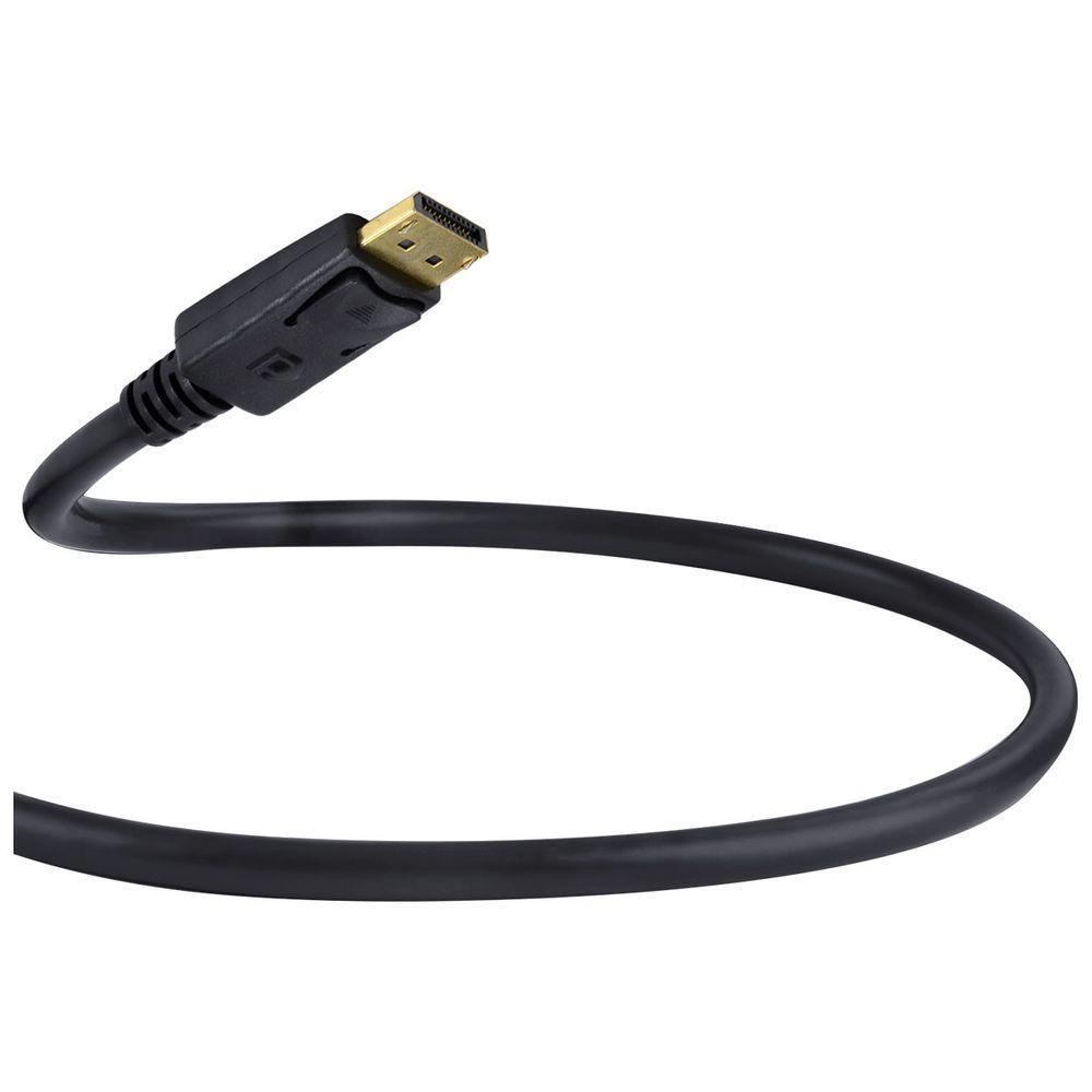 Cabo Displayport X Mini Displayport Ultra Hd 60Hz 2 Metros Dpmdp13-2 - 2