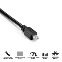 Cabo Mini Displayport Macho Para Displayport Macho V.1.2 28Awg Puro Cobre 2 Metros - Pmddpm-2 - 6