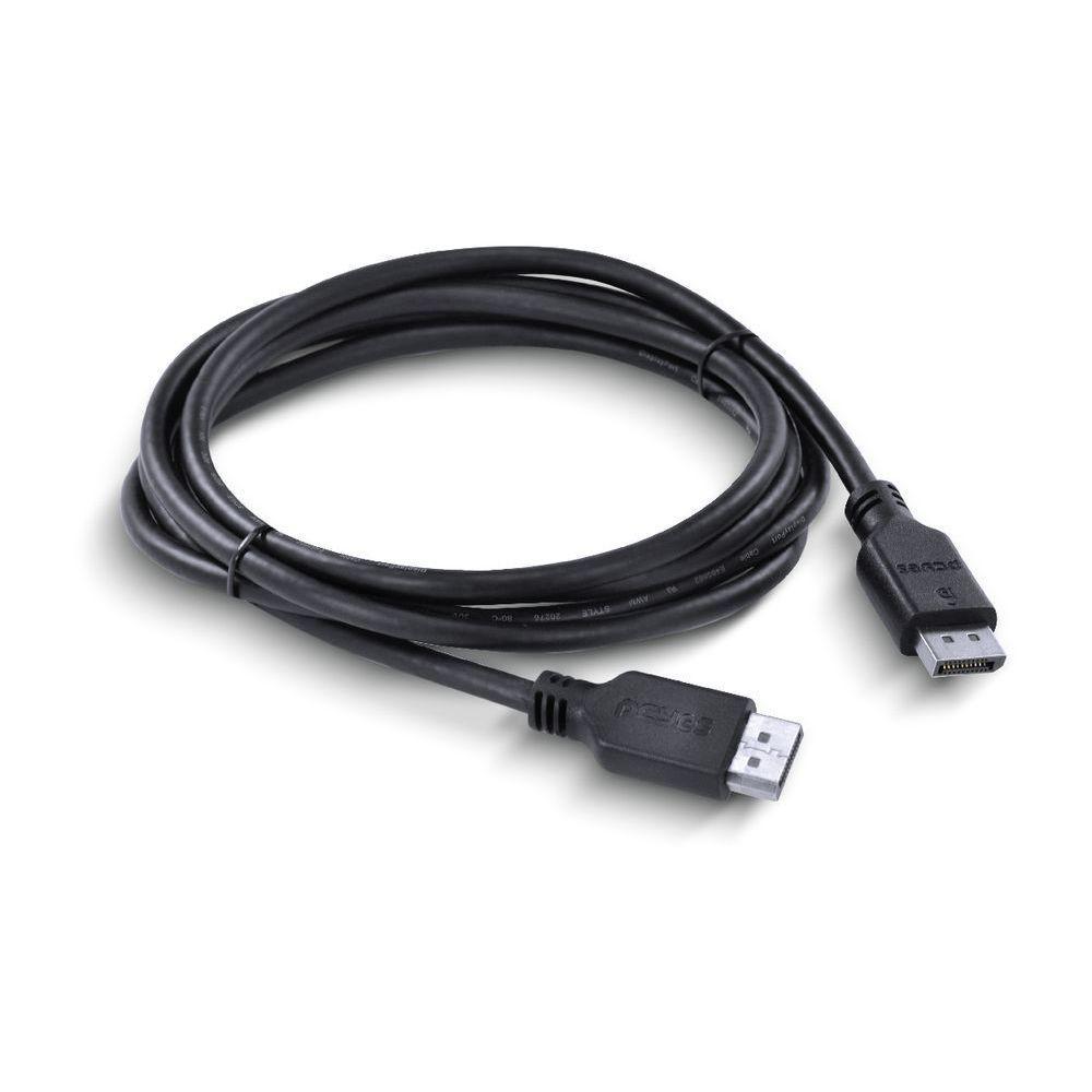Cabo Displayport Macho Para Displayport Macho 2 Metros V1.2 - Pdpm-2 - 2