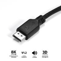 Cabo Displayport Macho Para Displayport Macho 2 Metros V1.2 - Pdpm-2 - 5