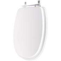 Tampa de Vaso Poliéster Fast Branco para Bacia Deca 6lpf - 2