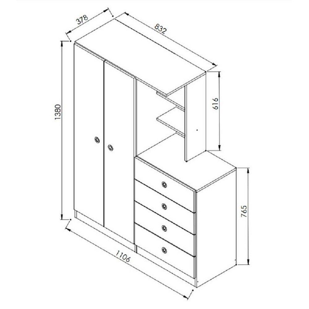 Quarto Infantil Completo Montessoriano Meu Fofinho - 3
