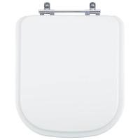 Assento Sanitário Mist Branco para Vaso Icasa - 1