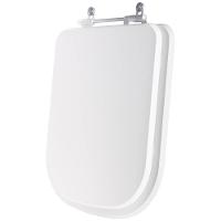 Assento Sanitário Mist Branco para Vaso Icasa - 6