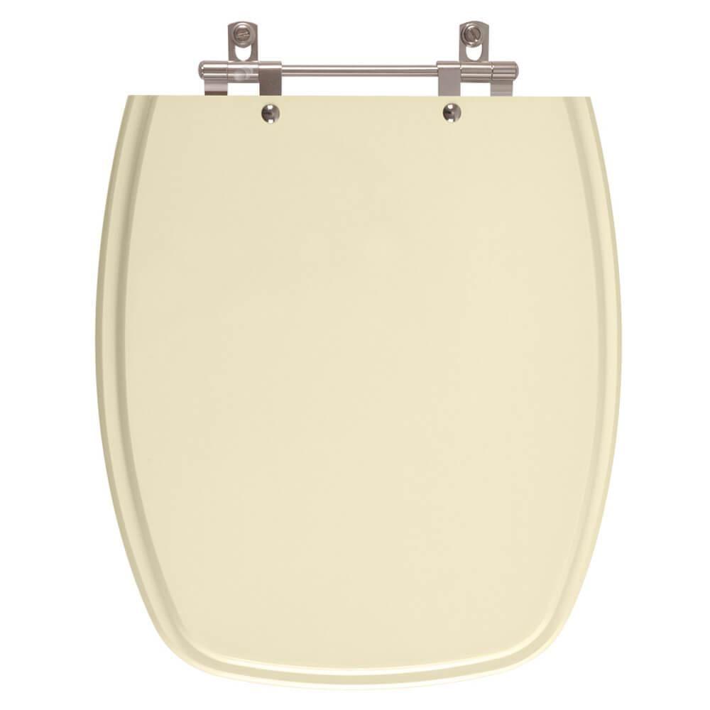 Assento para Vaso Sanitário Fiori Primula Plus Salmão - 1