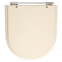 Assento Sanitário Rosa Shell para Vaso Incepa Pontto Lavabo - 1