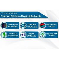 Colchão Physical Ortobom (3un) + Beliche Plus c/ Auxiliar Atacama - 2