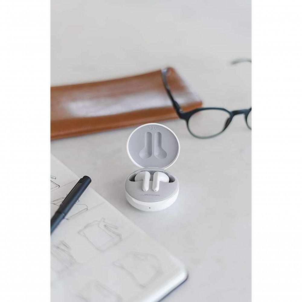 Fone De Ouvido Bluetooth Lg Tone Free Fp5B - Branco - 5