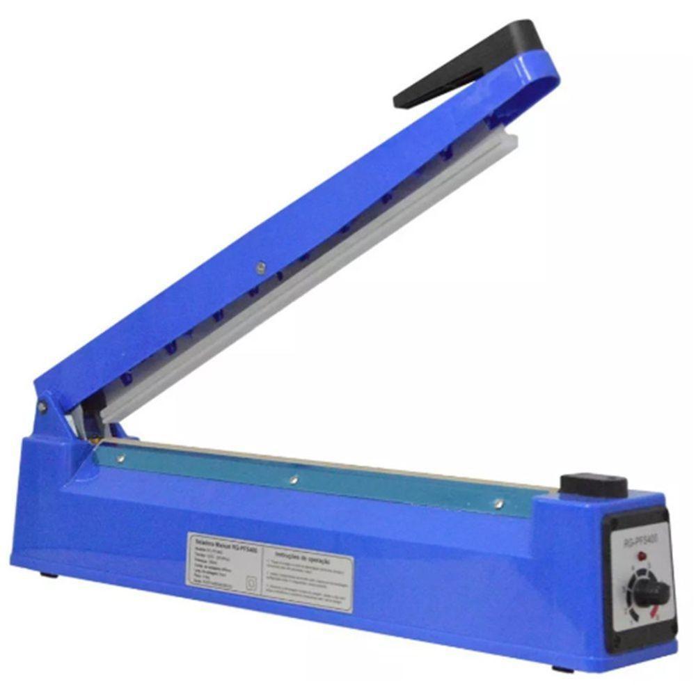 Seladora Manual 40cm Possui Niveis De Selagem Ajustaveis - 1