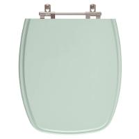 Tampa Vaso Sanitário Primula Verde Claro Para Bacia Fiori - 1