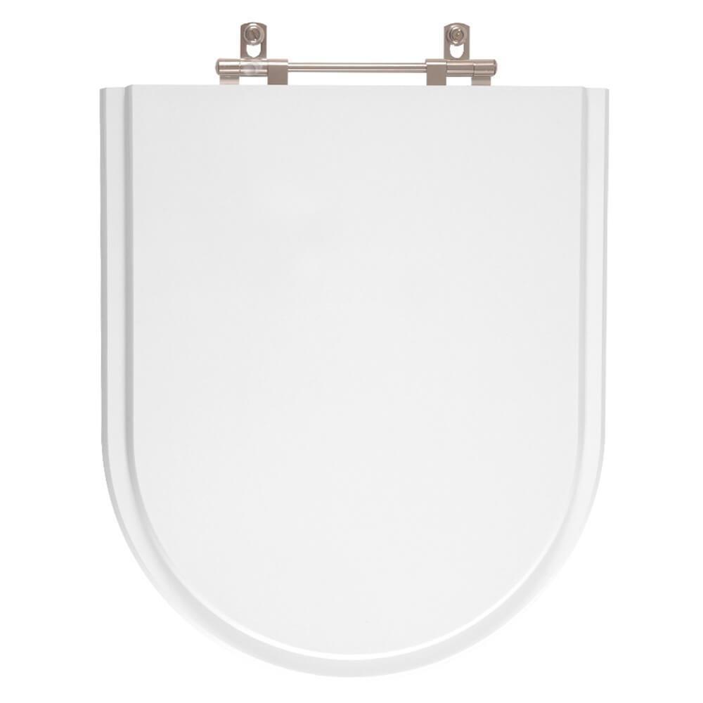 Tampa de Vaso Firenze Branco para Bacia Icasa - 1