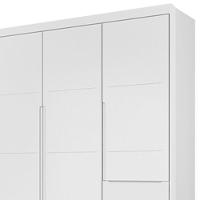 Jogo De Quarto Infantil Guarda Roupa 2 Portas E Cômoda 4 Gavetas Lua P04 Branco - Mpozenato