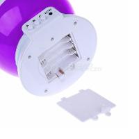 Luminária Projetor Abajur Estrelas Galáxia Moderno Céu Roxo