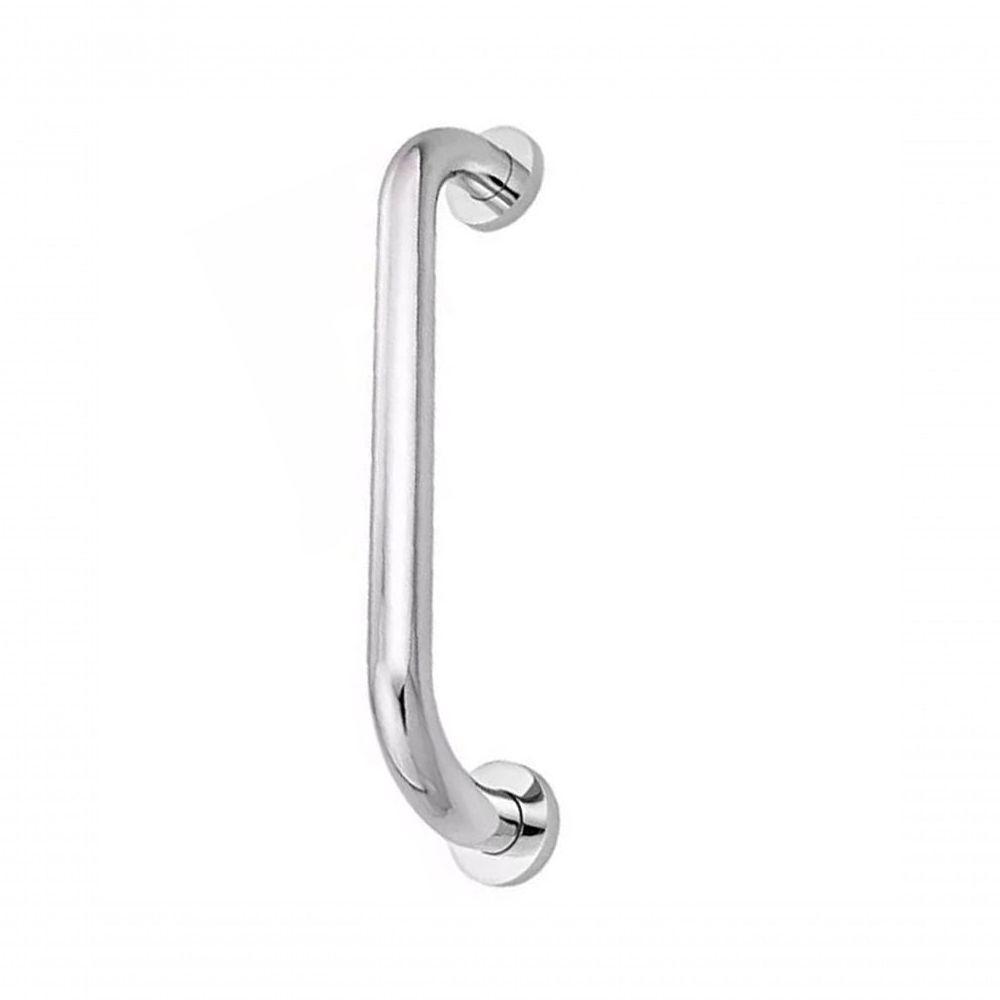 Alça Apoio Kit 2 Uni 30cm Inox Banheiro - 3