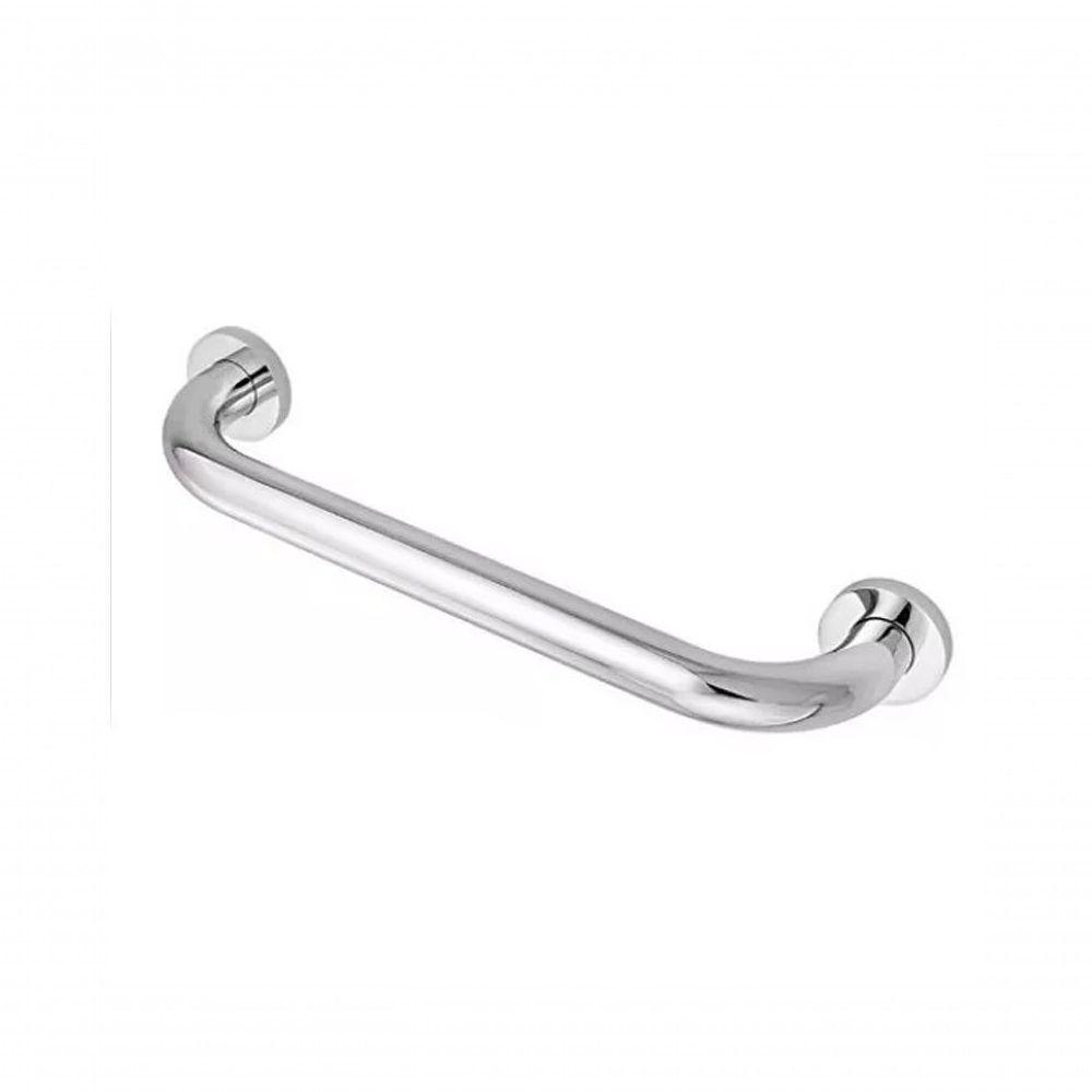 Alça Apoio Kit 2 Uni 30cm Inox Banheiro - 4