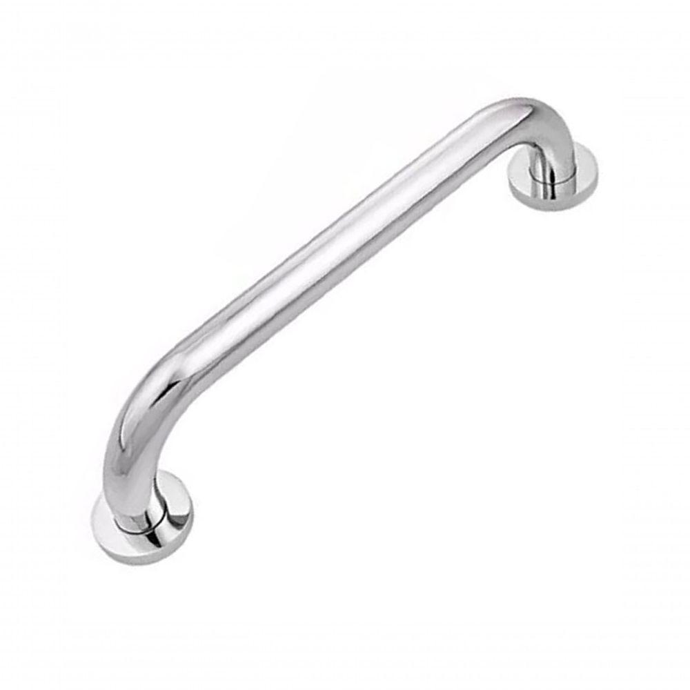 Alça Apoio Kit 2 Uni 30cm Inox Banheiro - 8