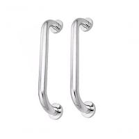 Alça Apoio Kit 2 Uni 30cm Inox Banheiro - 1