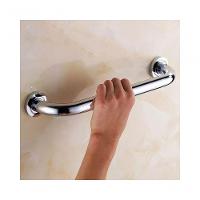 Alça Apoio Kit 2 Uni 30cm Inox Banheiro