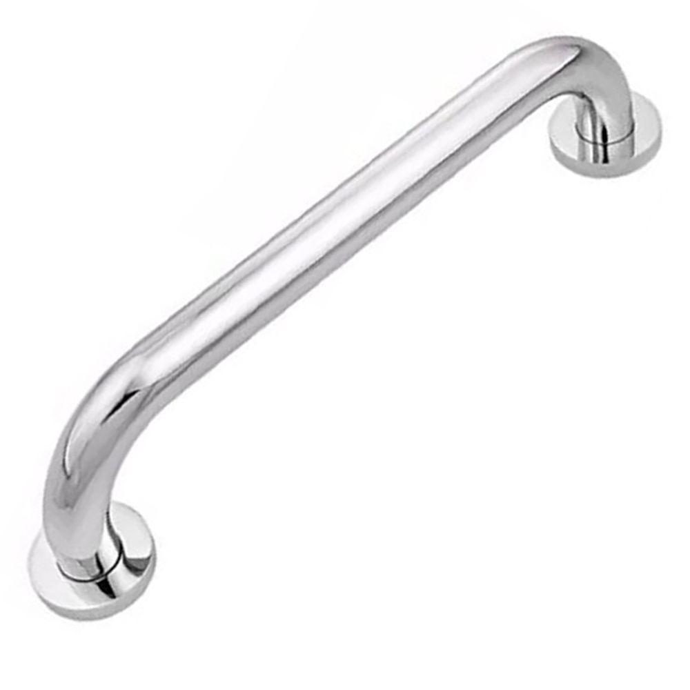 Alça Apoio 30cm Inox Kit 2 Uni Acessibilidade Cadeirante - 10