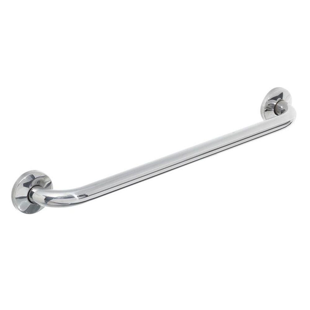 Alça Apoio Barra Inox Kit 2 Uni 50Cm Acessibilidade Banheiro - 2