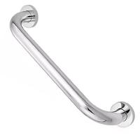 Alça Apoio 30cm Kit 2 Uni Inox Banheiro Idoso Deficiente - 7