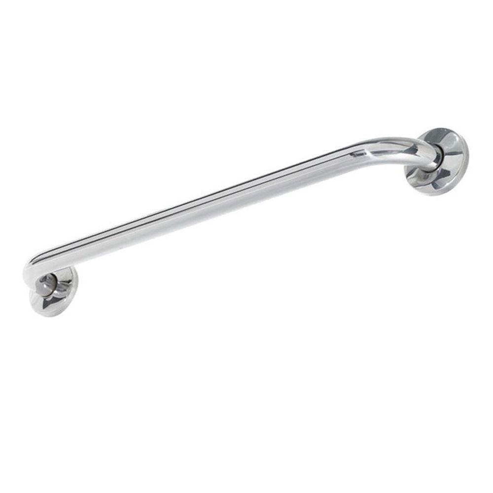 Alça De Apoio Barra 80cm Inox Kit 5 Unidades Idoso Cadeirante Banheiro Box Corrimao Apoio Segurança - 5