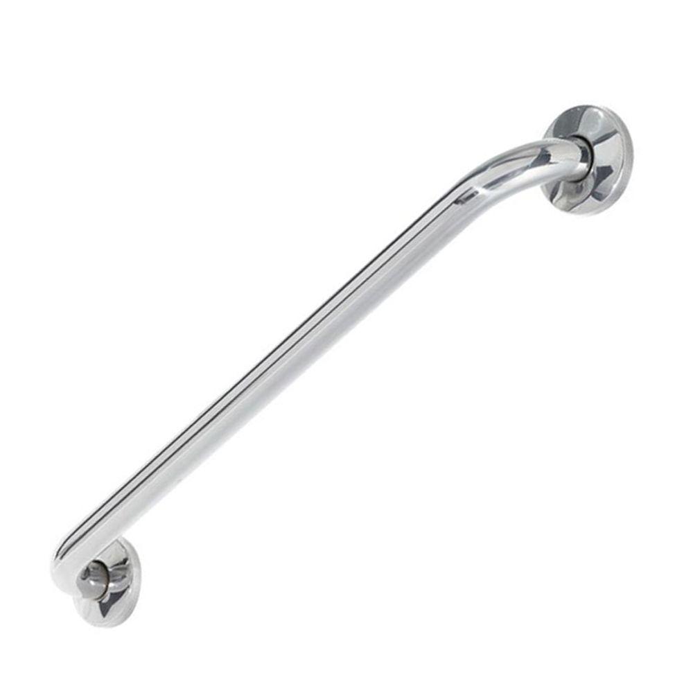 Alça De Apoio Barra 80cm Inox Kit 5 Unidades Idoso Cadeirante Banheiro Box Corrimao Apoio Segurança - 6