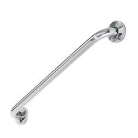 Alça De Apoio Barra 80cm Inox Kit 5 Unidades Idoso Cadeirante Banheiro Box Corrimao Apoio Segurança - 6