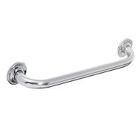 Alça Apoio Banheiro Kit 2 Uni Inox Acessibilidade Deficiente - 4