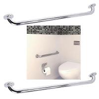 Alça Barra Apoio 70Cm Inox Kit 3 Uni Acessibilidade - 5
